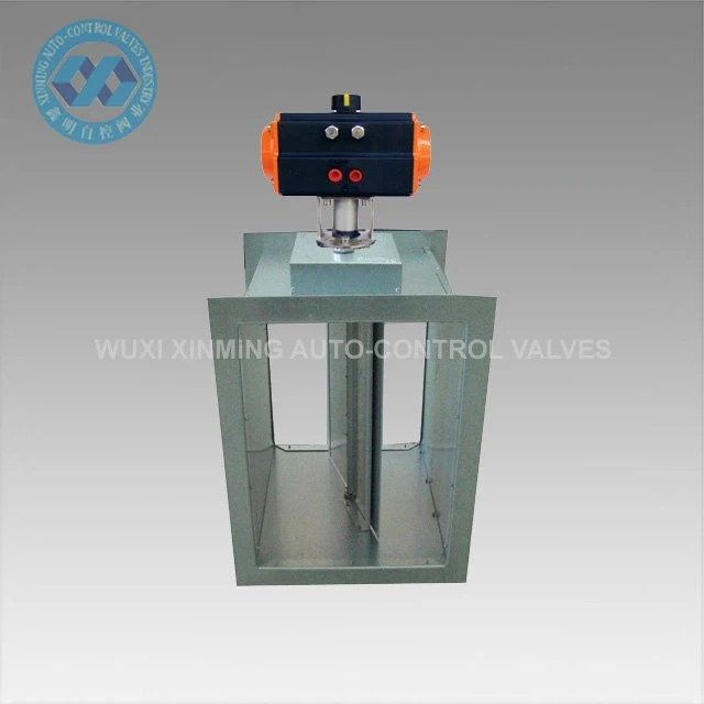Damper papiyon valv