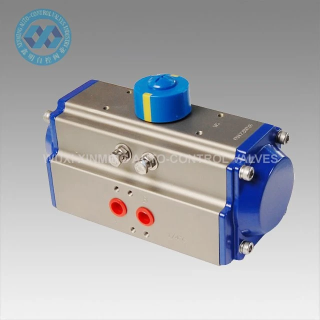 Double aji Pneumatic Rotary Actuator