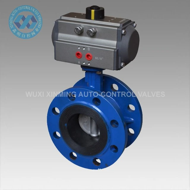 Pneumatic valv papiyon