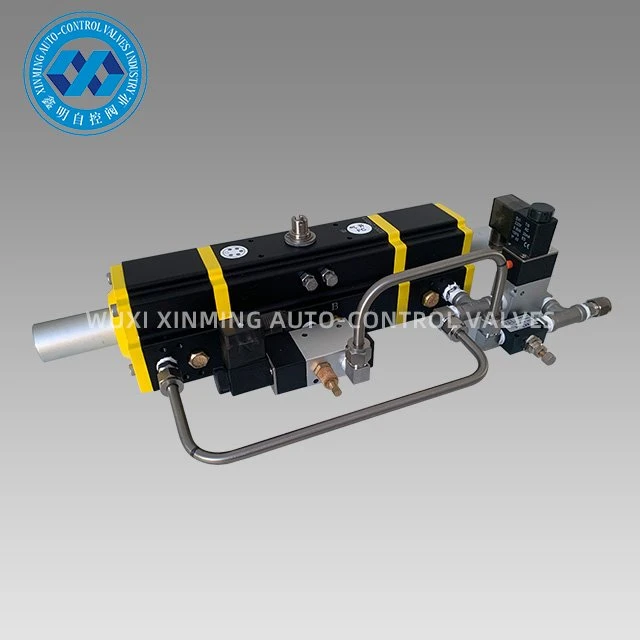 0-45-90 Degre Pneumatic Actuator