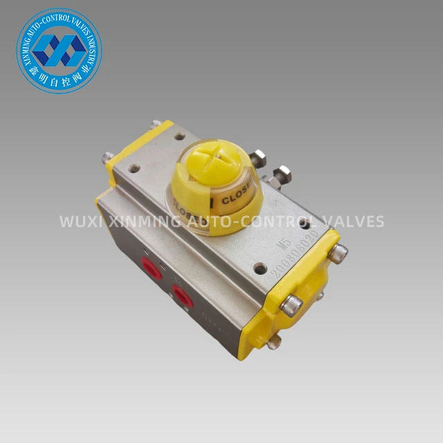Angilè konjesyon serebral Pneumatic Actuator
