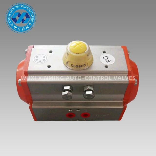 AT Double Actuator Pneumatic Rotary