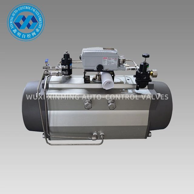 Pneumatic Actuator ak YTC Smart Valv Pozisyonè