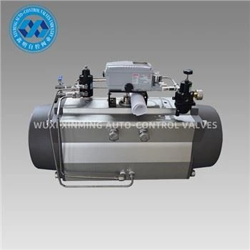 Pneumatic Actuator ak YTC Smart Valv Pozisyonè
