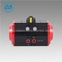 Etajè ak pinyon Lwa sou kondisyon pneumator