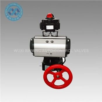 Moun ki pa marye aji Piston chanm konpwesyon lè etajè ak pignon rotary actuator Chinwa faktori