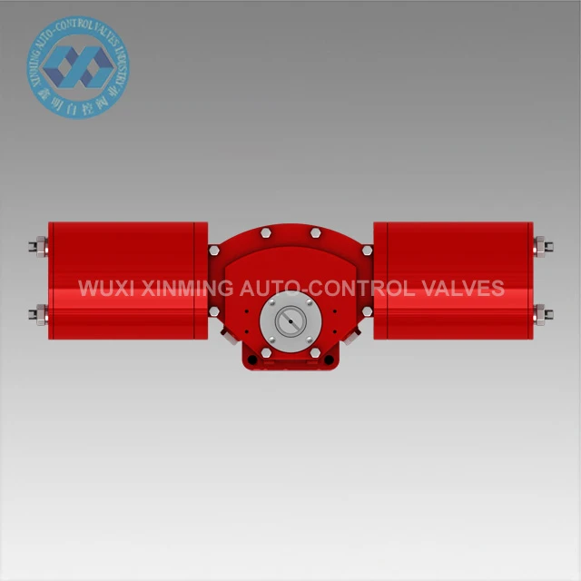 Double aji Scotch Yoke Pneumatic Actuator