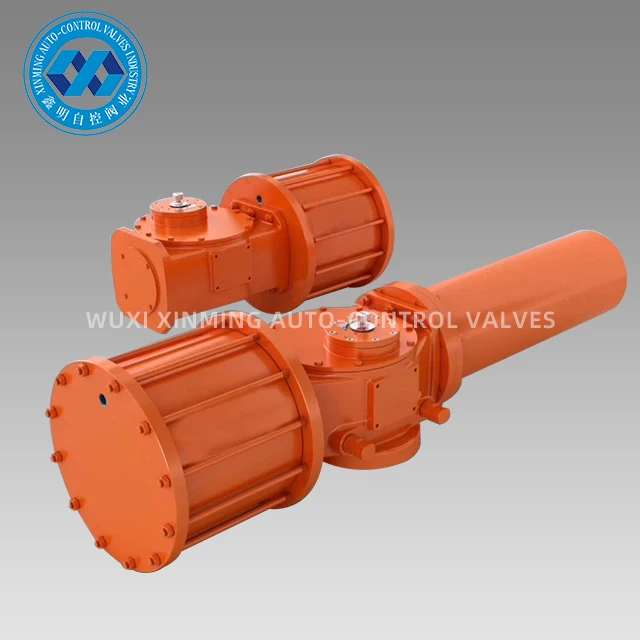 XM  Big  Torque  Scoth  Yoke  Pneumatic Actuator