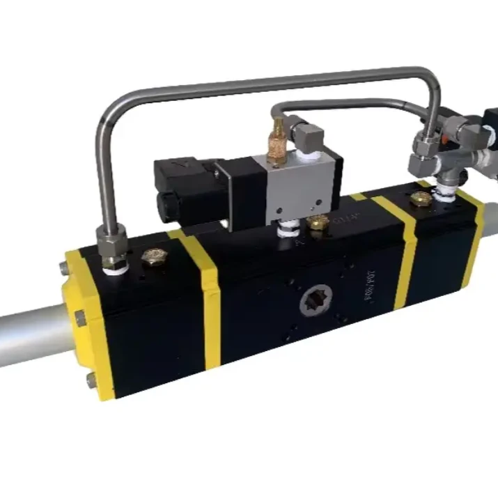 2 Way boul Valv 3 Etap Pneumatic Actuator
