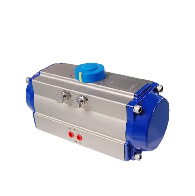 90 degre oto-kontwòl valv pneumatic rotary actionneurs (CE)