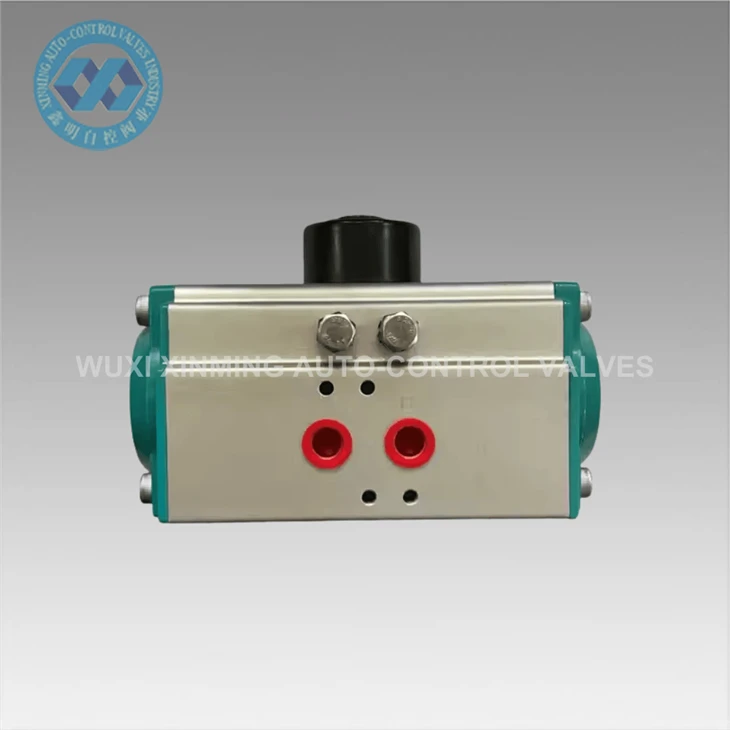 Alloy Alloy Lojman Pneumatic actionneur