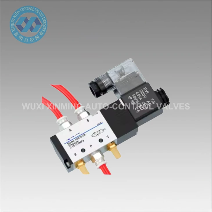 Alloy Alloy Pneumatic Valv Solenoid 52 AC220V 110V
