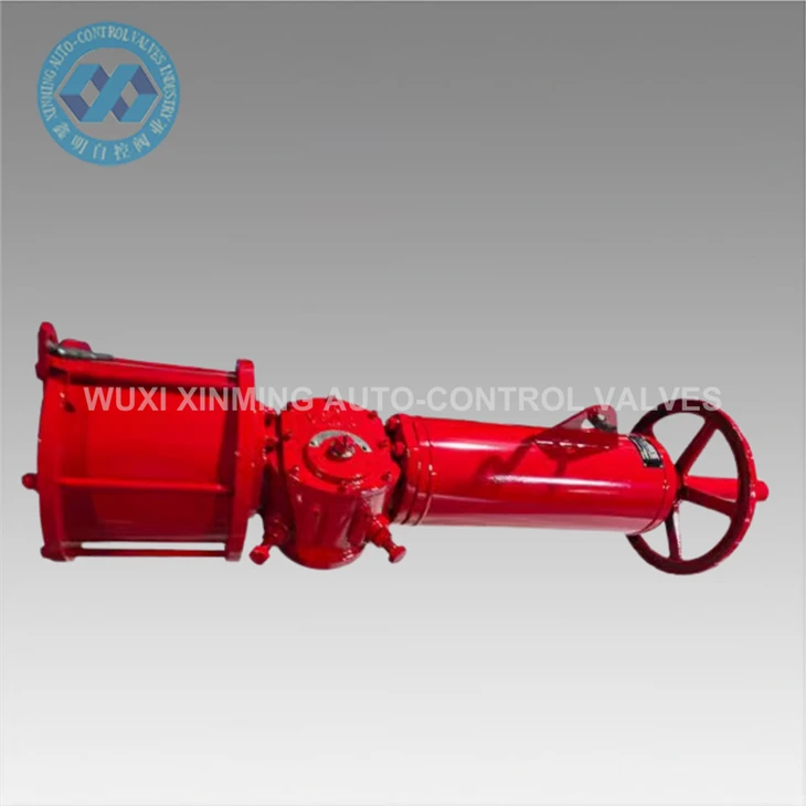 Double aji Pneumatic Actuator