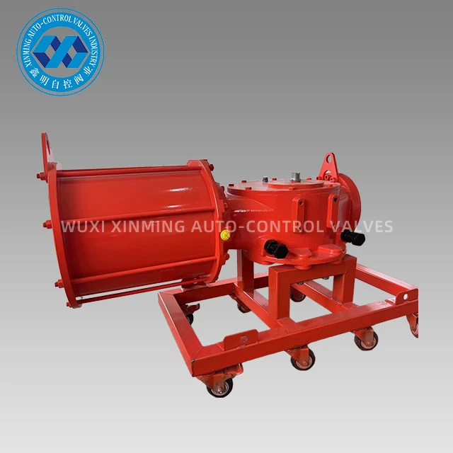 Double aji Scotch Yoke Pneumatic actuators