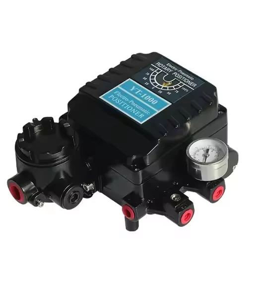 Electric Pneumatic Rotary Valv Lokalizatè Yt -1000 yt -1000 l yt -1000 r