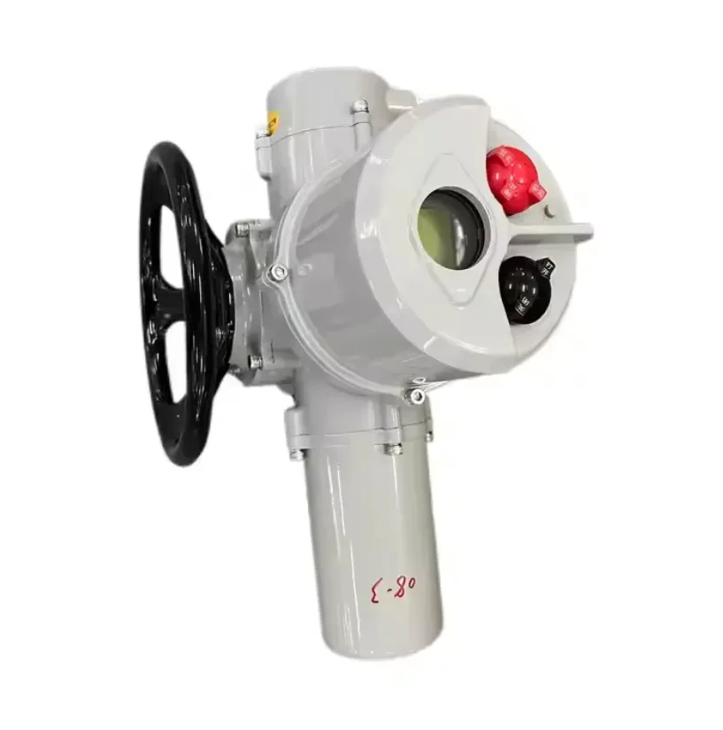 Ijans Manyèl Operasyon Mekanis ak Pneumatic Valv actionneur