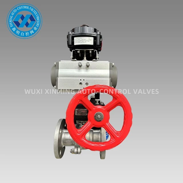 Explosion-Proof Pneumatic Ball Valve