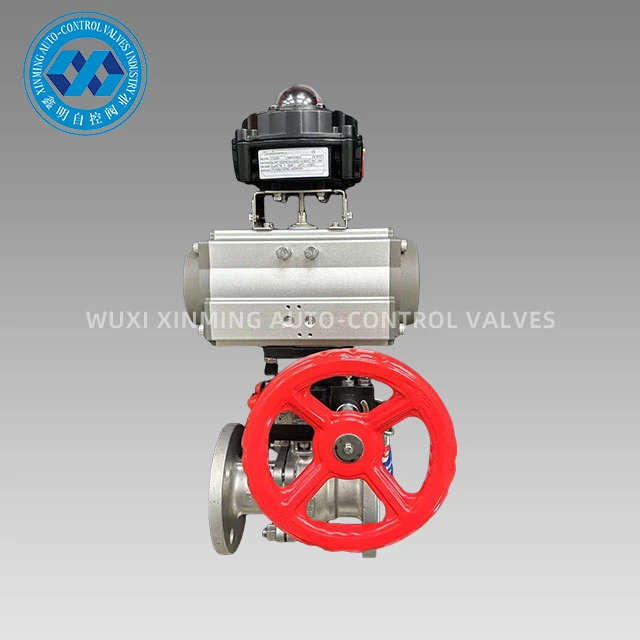 Faktori Wholesale Actuator Kat Fason Pneumatic boul tiyo