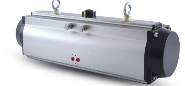 Ajisteman Range Full ang 180 degre Pneumatic Actuator