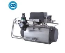 Segondè pèfòmans nan seri Pneumatic Actuator