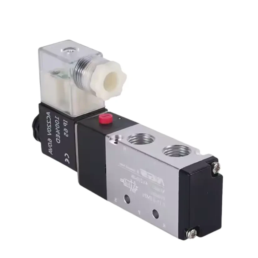 Segondè estabilite konpwesyon lè kontwòl valv solenoid