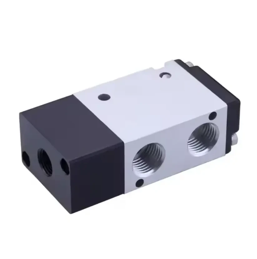 Endistriyèl automatisation Pneumatic Air kontwòl Solenoid Valv