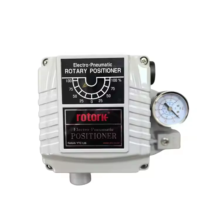Nouvo ytc yt -1000 rdn122s 00 operasyon nan Pneumatic Rotary valv actionneur nan kontwolè elektrik oswa sistèm kontwòl