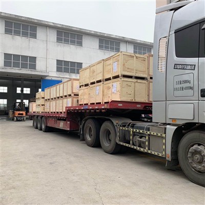 Aliminyòm Pneumatic Actuator avèk siksè anbake nan Singapore