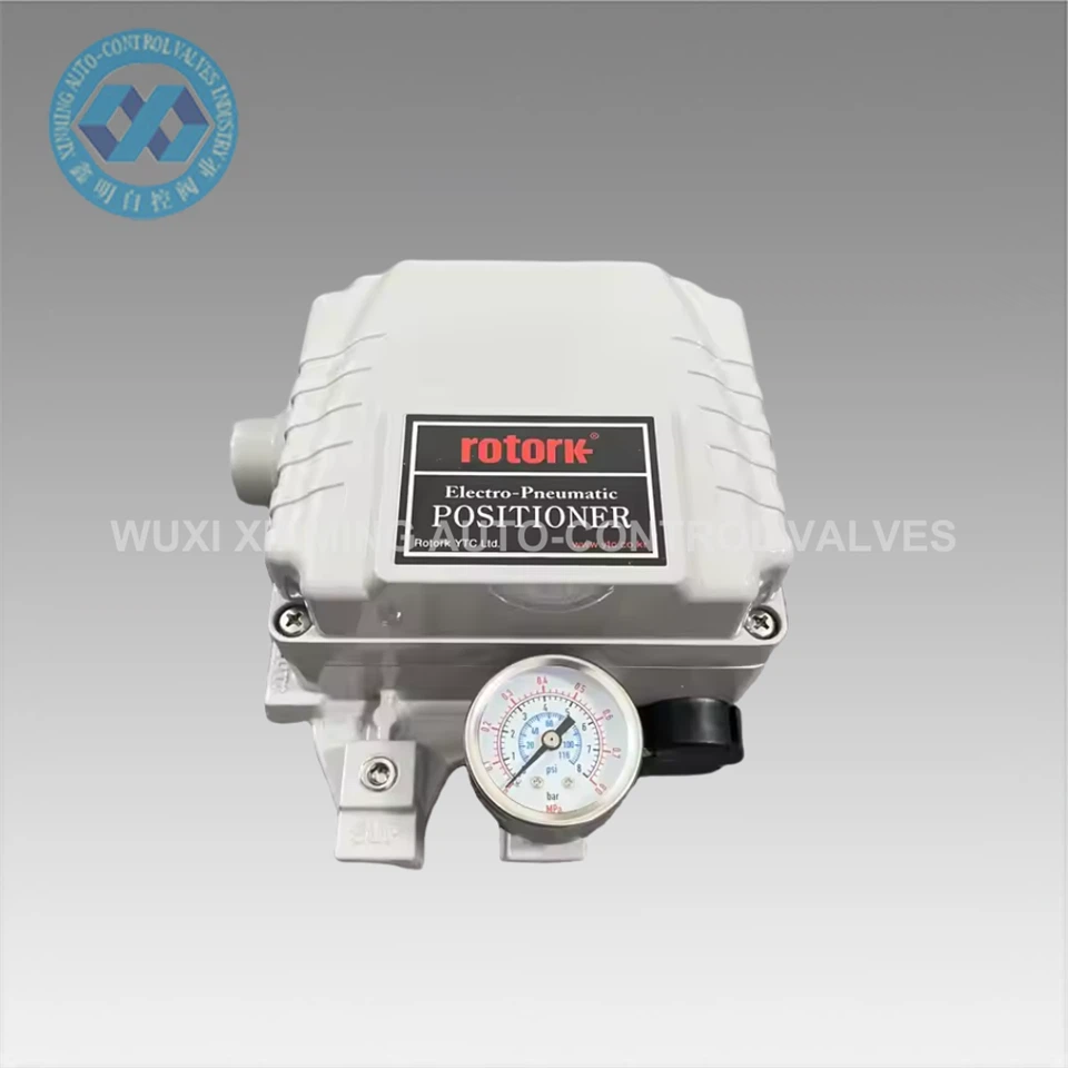 Original Korean Ytc Electric Pneumatic Valve Positioner Yt-1000L Model YT-1000LSM13 Feedback