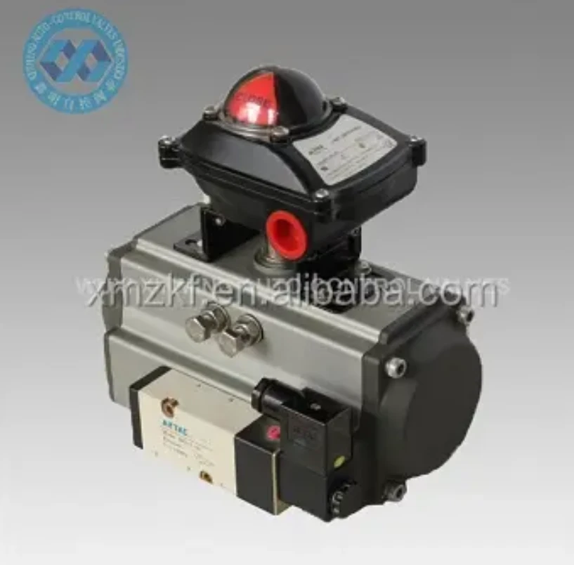 Pneumatic actuator ak bwat switch limit