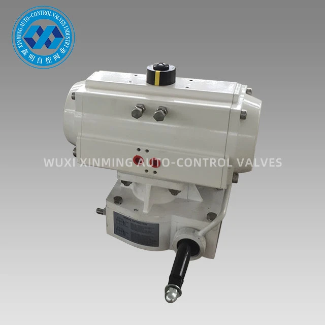 Pneumatic actuators kont limyè korozivite anviwònman