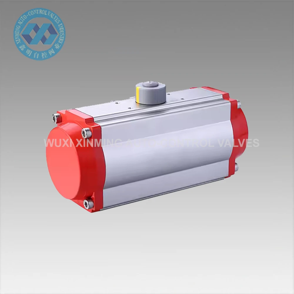 Fyab Pneumatic Valv Actuator pou aplikasyon pou lwil oliv ak gaz