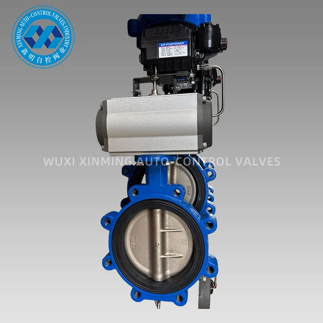 Pneumatic Papiyon Valv Actuator