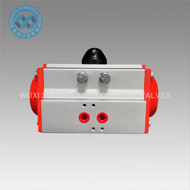 Pneumatic lineyè actionneur