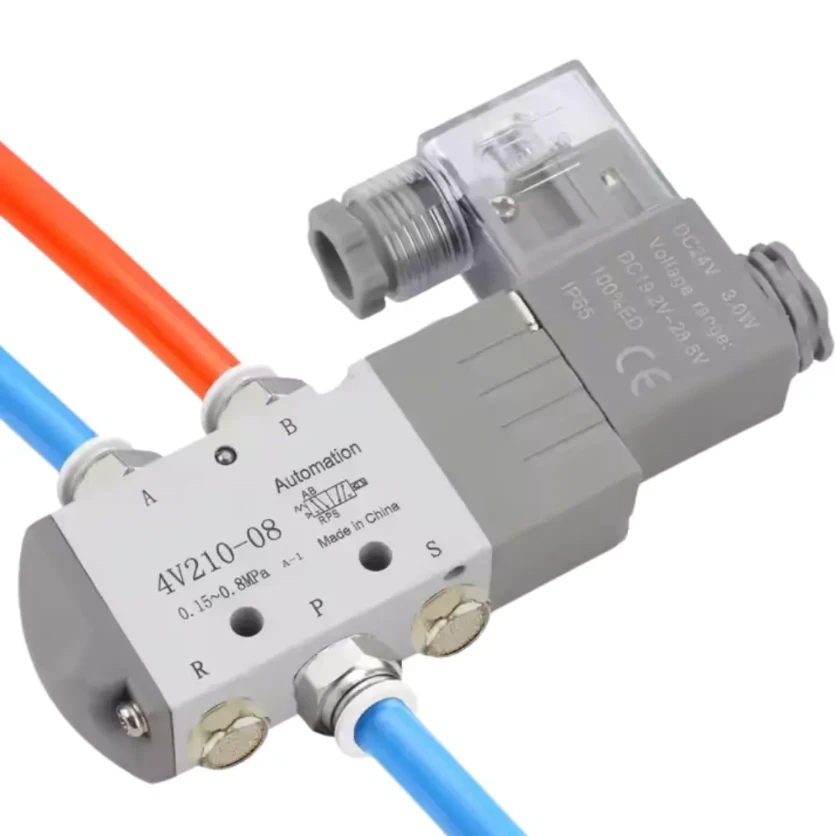 Wholesale Precision Flow Kontwòl Pneumatic Valv Solenoid ak Pwodwi pou Telefòn