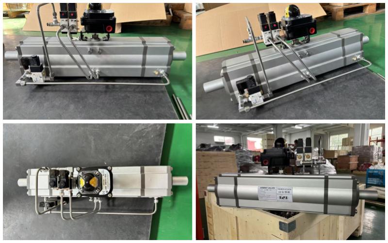 Three Position Actuator Three Position Actuator