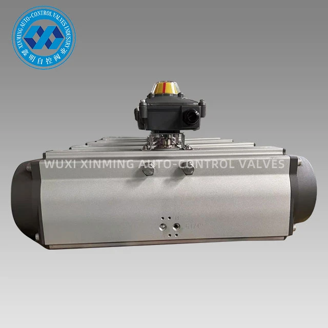 Etajè ak pignon Pneumatic actuators