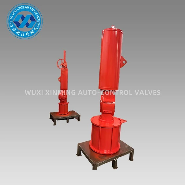 Scotch Yoke Pneumatic Actuator For Large Diameter Ball Valve