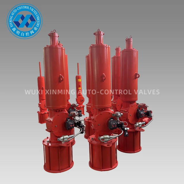 Scotch Yoke Single Actuator Pneumatic