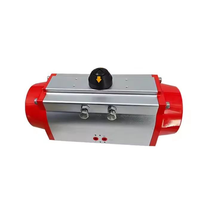 Moun ki pa marye aji Pneumatic valv actuator