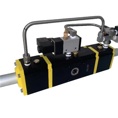 2 Way boul Valv 3 Etap Pneumatic Actuator