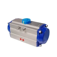 90 degre oto-kontwòl valv pneumatic rotary actionneurs (CE)