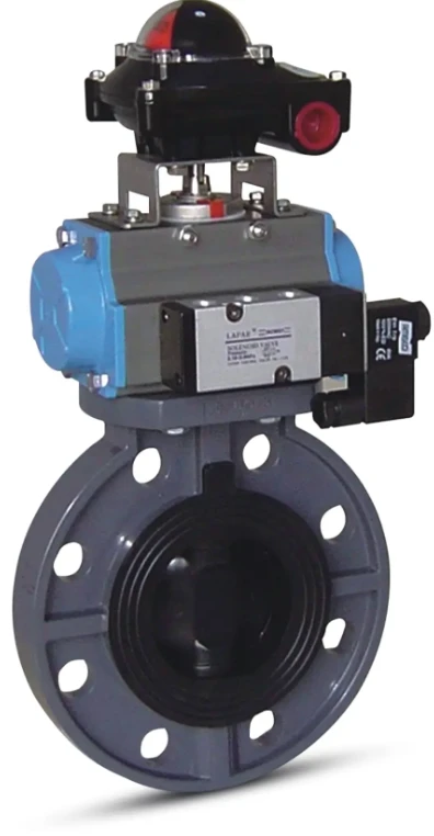 Aktuatè Pneumatic Valv douch