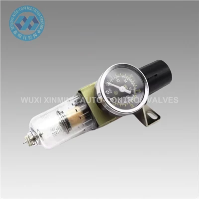 AW2000-02 Precision yon sèl-etap regilatè filtè pou ponp lè