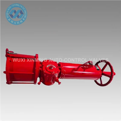 Double aji Pneumatic Actuator