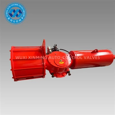 Scotch Yoke Pneumatic actuators