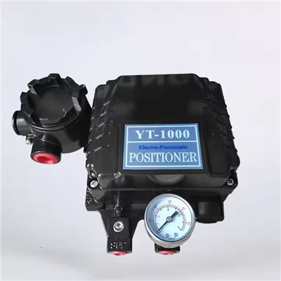 Electric Pneumatic Lokalizatè Entelijan Lokalizatè YT1000 Valv Rotary Kalite Liy, siyal 4-20 Ma