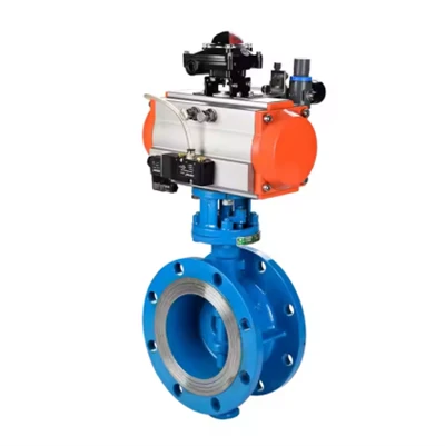 Segondè -bon jan kalite Pwosesis Polisaj Pneumatic Sanitè Papiyon Valv
