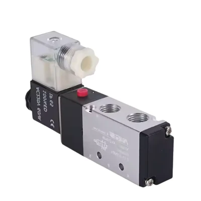 Segondè estabilite konpwesyon lè kontwòl valv solenoid