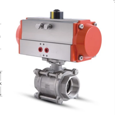 Segondè - Tanperati - Rezistan Pneumatic fil valv boul